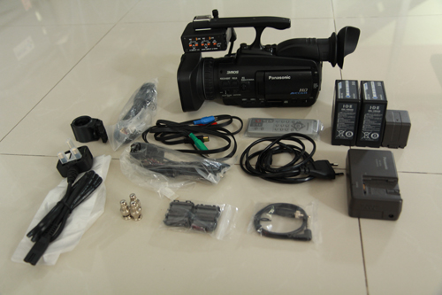 ขายกล้อง VDO Panasonic HD รุ่น AG-HMC41E (อุปกรณ์ครบชุด) รูปที่ 3