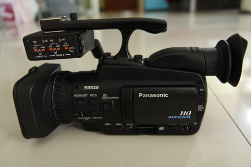 ขายกล้อง VDO Panasonic HD รุ่น AG-HMC41E (อุปกรณ์ครบชุด) รูปที่ 1