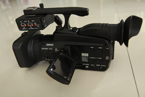 ขายกล้อง VDO Panasonic HD รุ่น AG-HMC41E (อุปกรณ์ครบชุด) รูปที่ 5