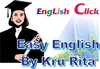 รูปย่อ สอนการสนทนาภาษาอังกฤษ "Easy English" For Thai People By "Kru Rita" รูปที่1