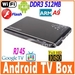 รูปย่อ New Android 4.0 TV Box รุ่นใหม่ล่าสุด ขนาดเล็กกระทัดรัด มาพร้อมกับรีโมท และ WIFI เปลี่ยนทีวีของคุณให้เป็น Smart TV หรือ Internet TV และ HD Player ให้เล่นเนท ดูYoutube ดูหนัง HD,Facebook รูปที่1