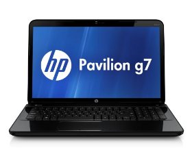 HP Pavilion g7-2010nr 17.3-Inch Laptop (Black) รูปที่ 1