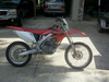 รูปย่อ ขาย honda crf 450x ปี 06 มือสอง รูปที่1