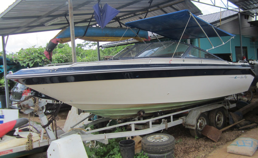 ขายเรือเร็ว SEA LAY 21 พร้อมอุปกรณ์ครบและเทเลอร์ รูปที่ 4