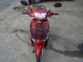 Yamaha meo สีแดง รุ่นแรก สตาร์ทมือ