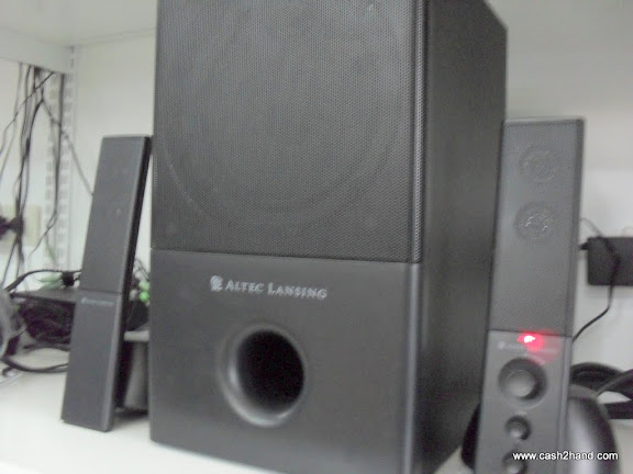 Altec Lansing VS4121 ขายต่อครับ...เสียงแน่น นุ่ม เนียน ดี ครับ รูปที่ 1