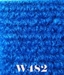 รูปย่อ พรมคาร์เปท พรมอัดลอนลูกฟูก สี sky blue สีน้ำเงิน รหัสสี w482 ขนาด2x25m.รุ่นw3000 รูปที่1