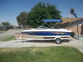 ขายเรือ 2007 bayliner 175 ราคาถูกมาก รูปที่ 6