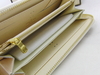 รูปย่อ กระเป๋าสตางค์ Louis Vuitton ขนาด 4x7.5 นิ้ว ลายตารางขาว รูปที่3