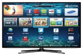 Slim LED HDTV Samsung UN55ES6100 55-Inch 1080p 120 Hz  รูปที่ 1