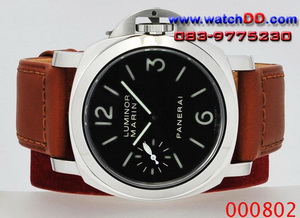 PAM 111 LUMINOR PANERAI PAM 111H ขนาด 44 mm. ETA เกรด Swiss Version II เหมือนที่สุดในโลก รูปที่ 1