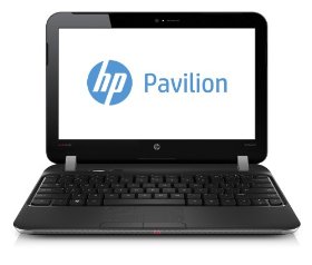 HP Pavilion dm1-4210us 11.6-Inch Laptop (Black) รูปที่ 1