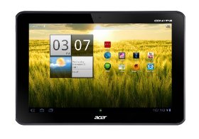 Acer Iconia A200-10g08u 10.1-Inch Tablet (Titanium Gray) รูปที่ 1