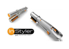 รูปย่อ ที่หนีบผมแบบหมุนinstyler เครื่องหนีบผมแบบหมุน (INOVA As seen on TV) รูปที่4