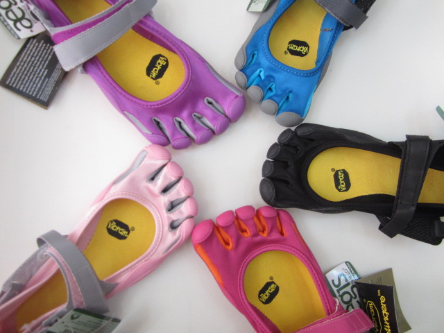 Vibram Five Fingers รูปที่ 1