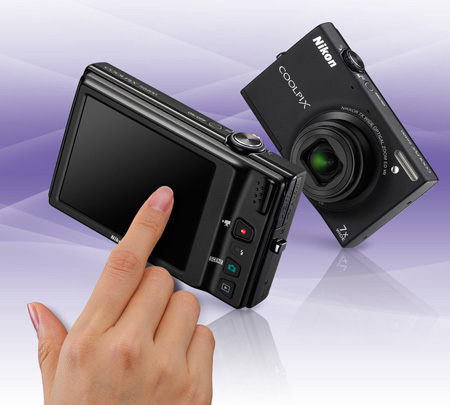ขายกล้องดิจิตอล Nikon coolpix S6100 มือหนึ่งระบบสัมผัส ทัชสกรีน มีฟังชั่นการทำงานภาษาอังกฤษด้วยค่ะ เป็นสินค้าหิ้วมาเองจากญี่ปุ่นนะค่ะ รูปที่ 1