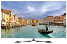 3D LED HDTV Samsung UN46D8000 46-Inch 1080p 240Hz  (Silver) รูปที่ 1