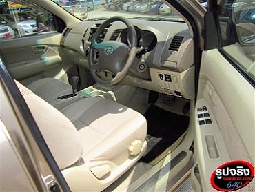 ขายรถกระบะมือสอง TOYOTA HILUX VIGO D4D Double Cab สภาาพสวย ออกรถไม่ต้องดาวน์ รูปที่ 7