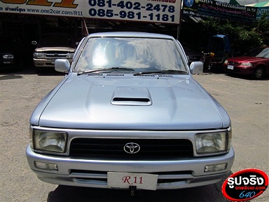 รถกระบะมือสอง TOYOTA HILUX MIGHTY-X สภาพสวยมาก ขายพร้อมเครื่องเสียงชุดใหญ่ คุ้มสุดๆ รูปที่ 3
