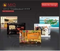 บริษัท ไมโอ ครีเอทีฟ รับออกแบบ Creative Website Design, Interactive Presentation, E-Book, Flash Banner