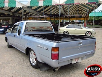 รถกระบะมือสอง TOYOTA HILUX MIGHTY-X สภาพสวยมาก ขายพร้อมเครื่องเสียงชุดใหญ่ คุ้มสุดๆ รูปที่ 6
