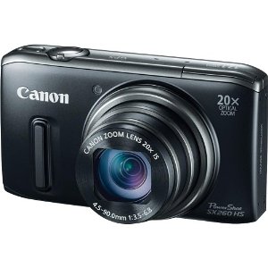 Top Cheap Price Canon PowerShot SX260 HS 12.1 MP CMOS Digital Camera with 20x Image Stabilized รูปที่ 1