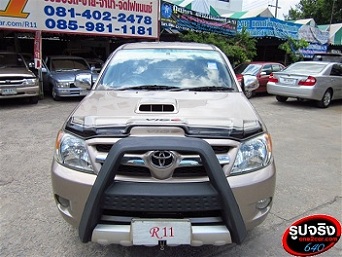 ขายรถกระบะมือสอง TOYOTA HILUX VIGO D4D Double Cab สภาาพสวย ออกรถไม่ต้องดาวน์ รูปที่ 3