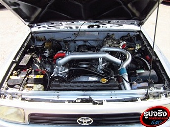 รถกระบะมือสอง TOYOTA HILUX MIGHTY-X สภาพสวยมาก ขายพร้อมเครื่องเสียงชุดใหญ่ คุ้มสุดๆ รูปที่ 2