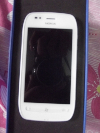 ขาย Nokia Lumia 710 เพิ่งซื้อมาเมื่อวานค่ะ สภาพ100% ประกันศูนย์ 1 ปี ราคา 8,500 บาท^^ รูปที่ 5