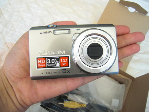 CASIO EXILIM 14 ล้านพิกเซล รูปที่ 3