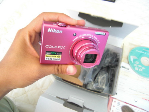 NIKON DIGITAL COOLPIX S6200 ความละเอียด 16 ล้าน  รูปที่ 6