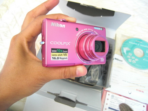 NIKON DIGITAL COOLPIX S6200 ความละเอียด 16 ล้าน  รูปที่ 4