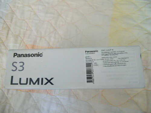 PANASONIC LUMIX S3 ความละเอียด 14 ล้านพิกเซล สีดำ  รูปที่ 3