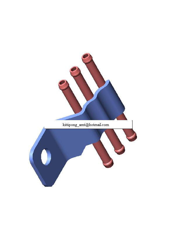 เขียนแบบ Autocad เครื่องจักร แบบบ้านและอาคาร งานกลึง มิลลิ่ง CNC แม่พิมพ์ โปรเจ็คนักศึกษา รูปที่ 1