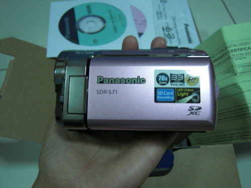 Panasonic VDO SDR-S71 ZOOM 78 X  MODEL S71   รูปที่ 7