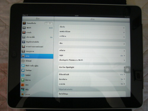IPAD 1 3G  16GB WIFI   รูปที่ 7