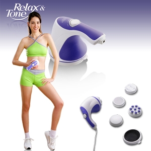 เครื่องนวดสลายไขมันและช่วยผ่อนคลายกล้ามเนื้อ Relax & Tone Body Massager Machine  รูปที่ 1