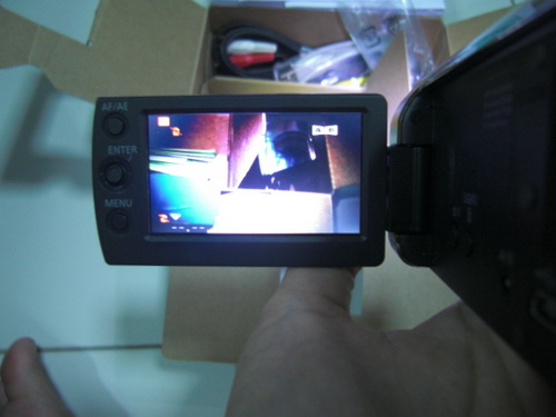 Panasonic VDO SDR-S71 ZOOM 78 X  MODEL S71   รูปที่ 6