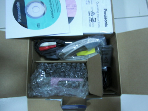 Panasonic VDO SDR-S71 ZOOM 78 X  MODEL S71   รูปที่ 2