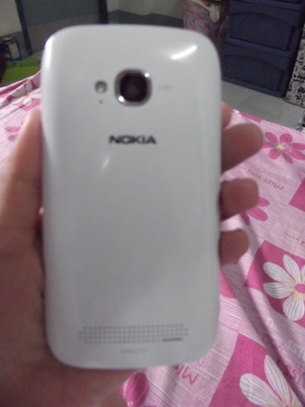 ขาย Nokia Lumia 710 เพิ่งซื้อมาเมื่อวานค่ะ สภาพ100% ประกันศูนย์ 1 ปี ราคา 8,500 บาท^^ รูปที่ 3