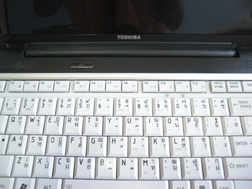 Notebook Toshiba L200 รูปที่ 5