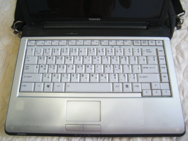Notebook Toshiba L200 รูปที่ 3
