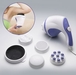 รูปย่อ เครื่องนวดสลายไขมันและช่วยผ่อนคลายกล้ามเนื้อ Relax & Tone Body Massager Machine  รูปที่2