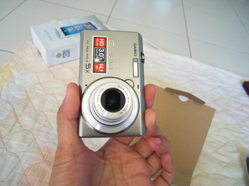 CASIO EXILIM 14 ล้านพิกเซล รูปที่ 7