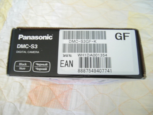 PANASONIC LUMIX S3 ความละเอียด 14 ล้านพิกเซล สีดำ  รูปที่ 2