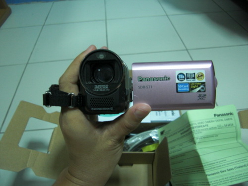 Panasonic VDO SDR-S71 ZOOM 78 X  MODEL S71   รูปที่ 5