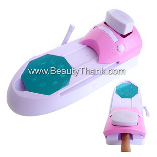 เครื่องเพ้นท์เล็บ Nail Colors Machine  รูปที่ 3