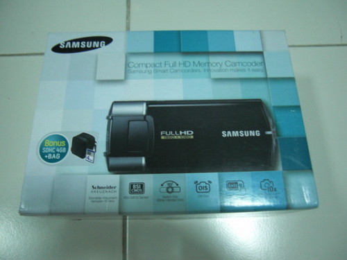 SAMSUNG VDO COMPACT FULL HD 1920*1080 รูปที่ 1