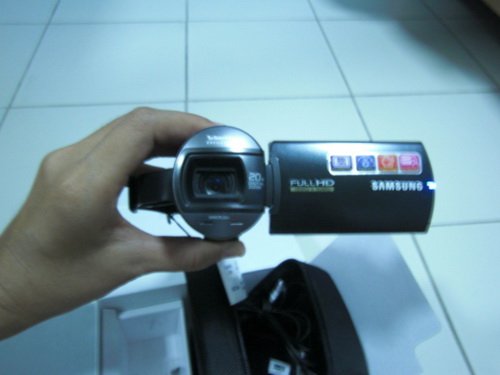 SAMSUNG VDO COMPACT FULL HD 1920*1080 รูปที่ 4