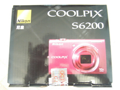  NIKON DIGITAL COOLPIX S6200 ความละเอียด 16 ล้าน  รูปที่ 1